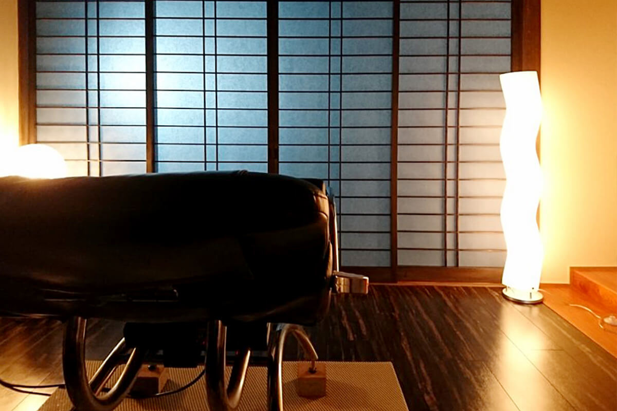 ルナールの施術ルーム