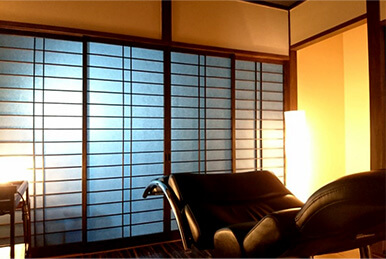 ルナールの施術ルーム