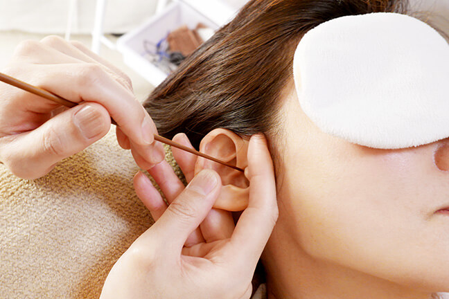 視覚ではなく感覚で楽しむ耳かき