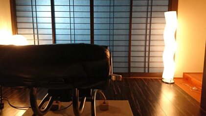 ルナールの内観写真