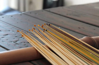 ハンドメイド耳かきの写真